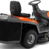 P17_Husqvarna_TC_112_ADD01 Husqvarna TC 112 – Kompakter und leistungsstarker Rasentraktor