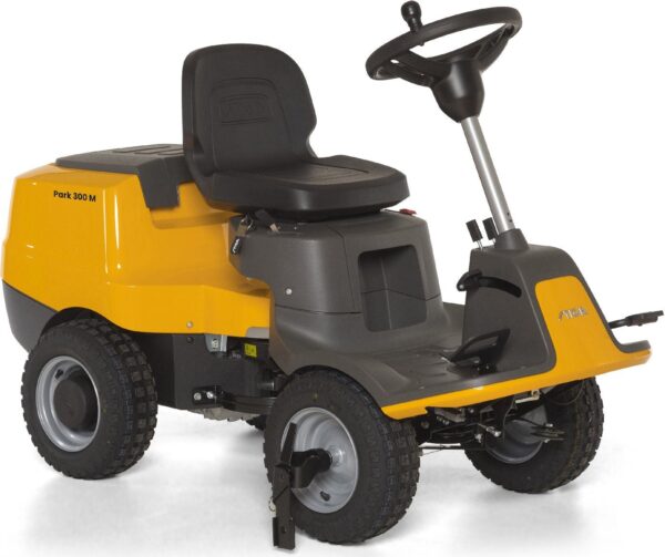 STIGA Park 300 LC Frontmäher mit 85 cm Combi-Mähdeck und Hydrostatantrieb