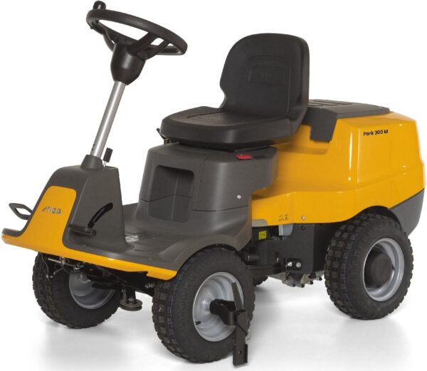 STIGA Park 300 LC Frontmäher mit 85 cm Combi-Mähdeck und Hydrostatantrieb